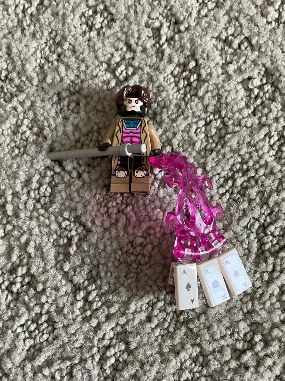 Lego Purple and Pink Superhero School Playset